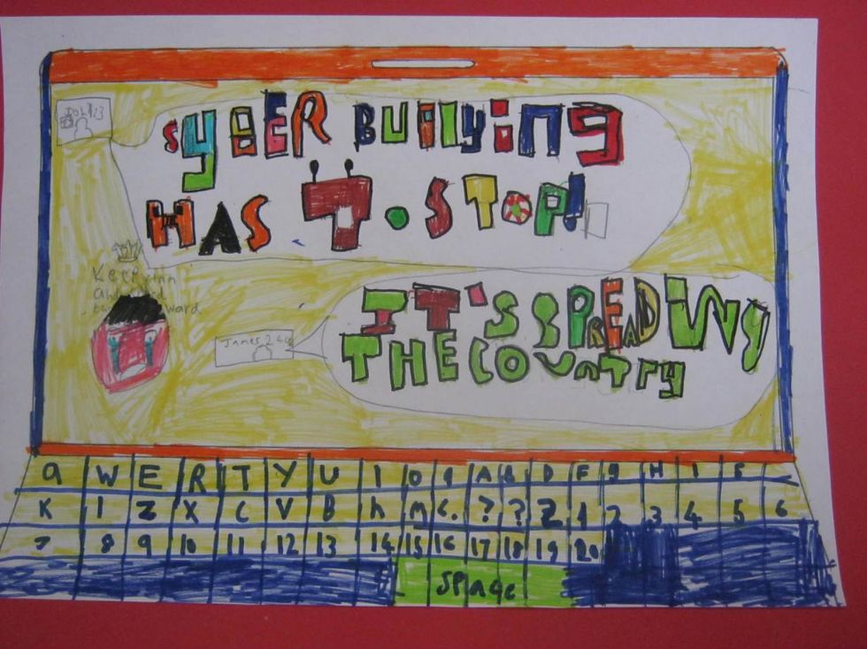 Kingsmead Primary - Anti-Bullying Poster Competition